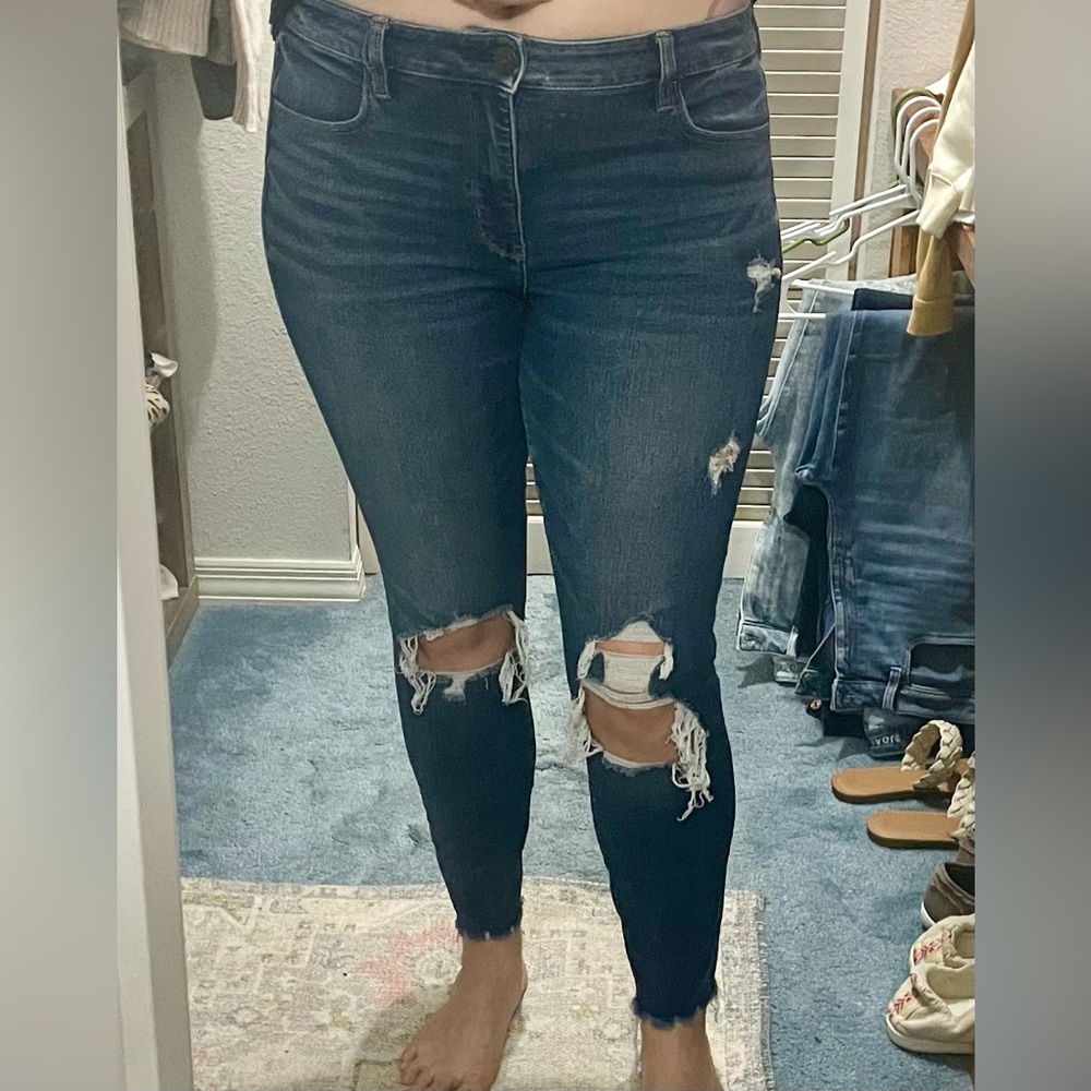 🦅American Eagle Hi-Rise 14 Regular - Picture 2 of 9